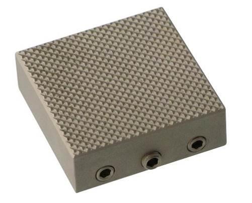 Crosscut Diamond 1×45° pyramid jaw face