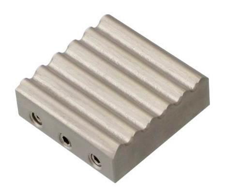 Wave profile 5mm jaw face — for textiles