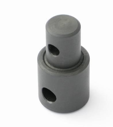 Male pin to female bore coupling adapter