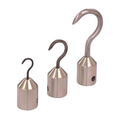 Test hooks in small, medium, and large sizes