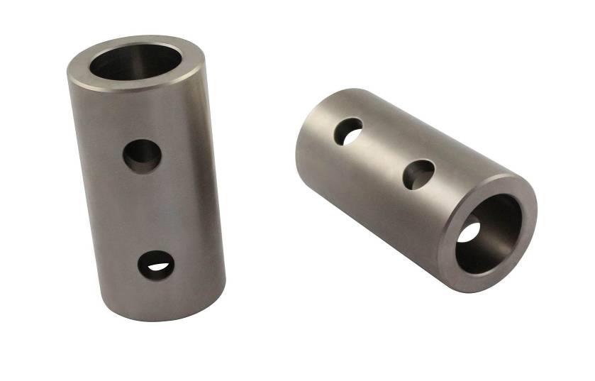 Double female bore coupling sleeve adapter
