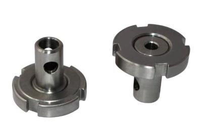 Male pin with locking nut and counterbored cap screw recess