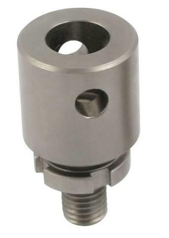 Female thread to female thread adapter