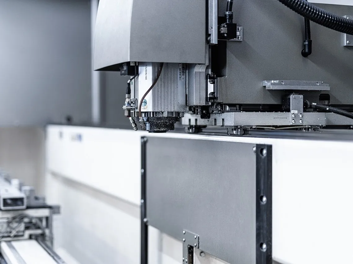 VMC machining services — 3, 4, 5 axis CNC milling at S.S. Engineering Vadodara