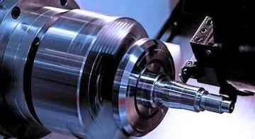 CNC turning services — precision lathe machining at S.S. Engineering Vadodara